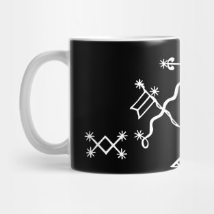 Damballah Wedo Voodoo Veve Mug